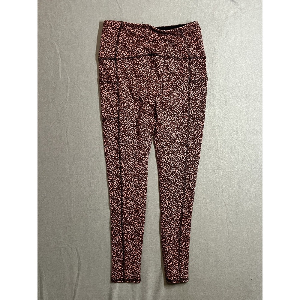 Chico's Zenergy Women's Size 0R (US 4/6) Leopard Print Activewear Leggings Pants - Picture 9 of 9